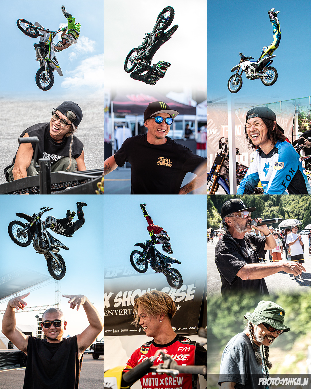 HIRONO Style × FREE Style出演ライダー！ | FMX SHOWCASE Official