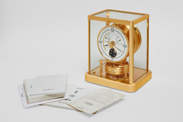 Jaeger LeCoultre Atmos Clock – Foundwell