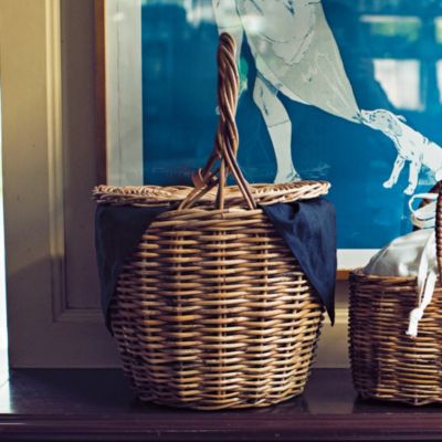 ジェーン・バーキンのかご、憧れのかごバッグ - *パラティッシ*