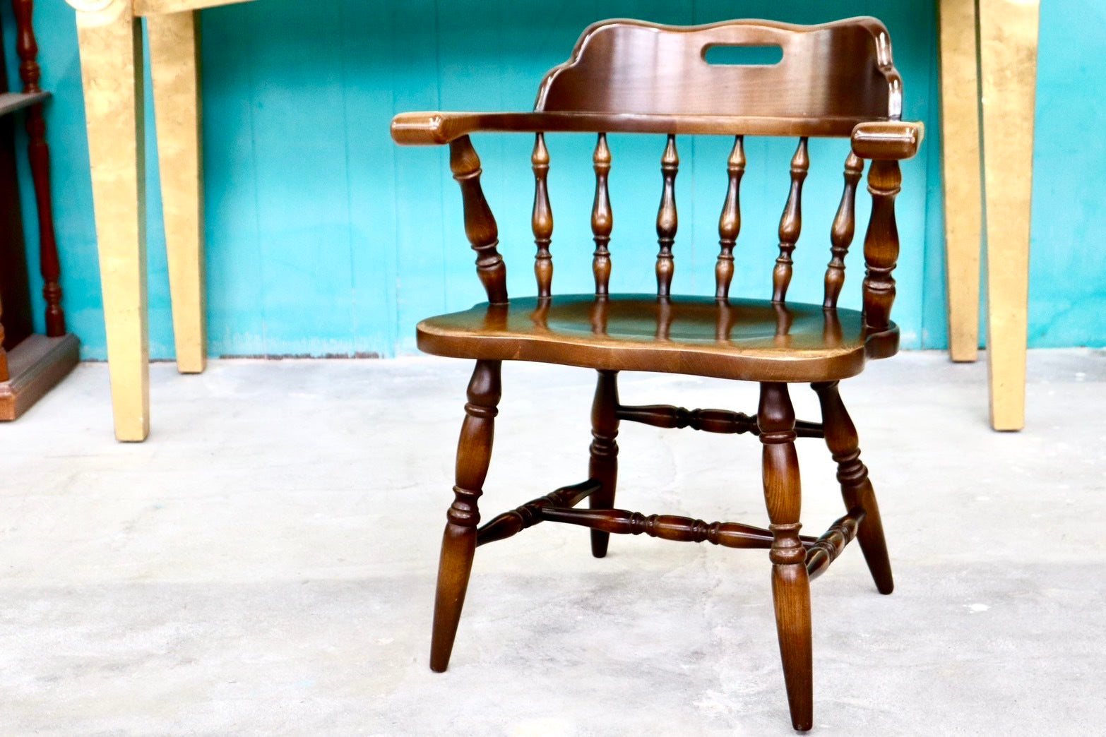 GMHS591○飛騨産業 / HIDA キツツキ ウィンザーチェア ダイニング