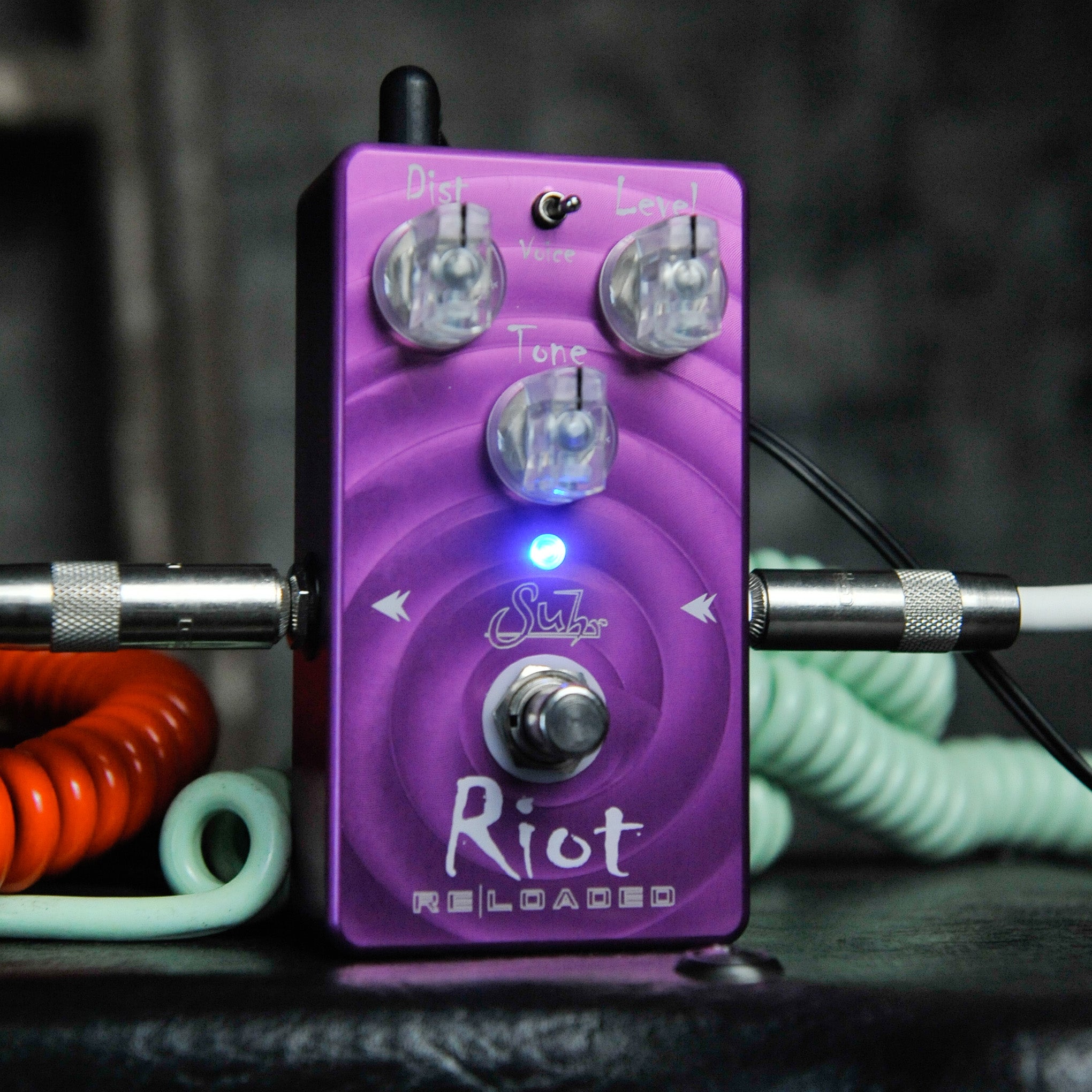 Suhr Riot ReLoaded Distortion Pedal – Gladesville Guitar Factory