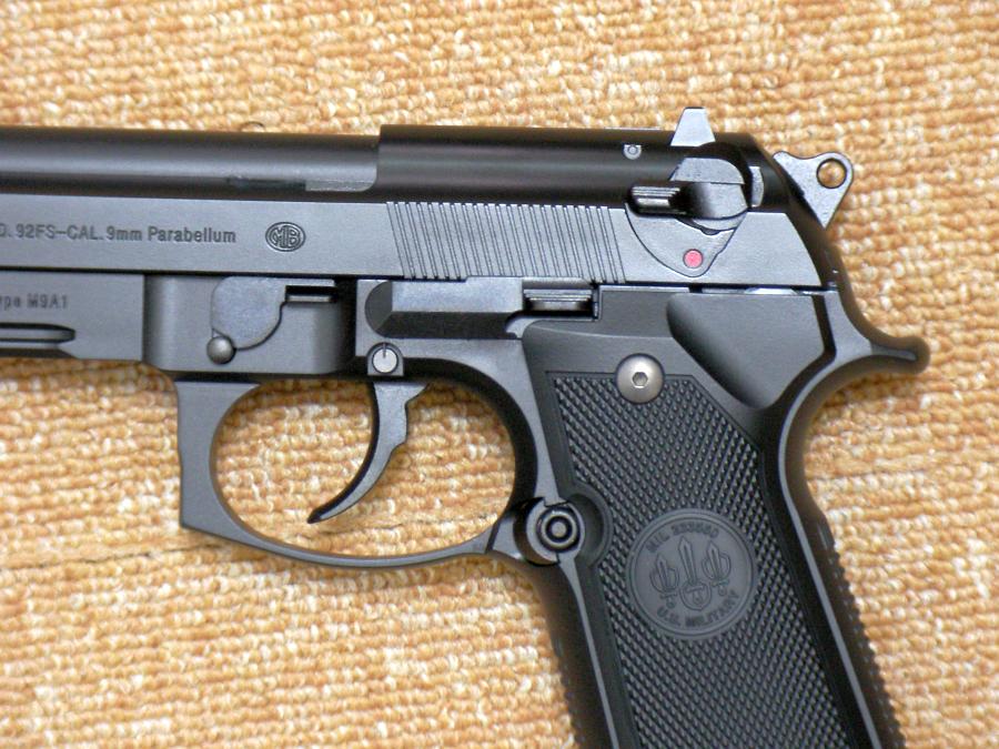 東京マルイ M9A1 ～ ベレッタM92F系の最高傑作モデル - GUN道場レビュー
