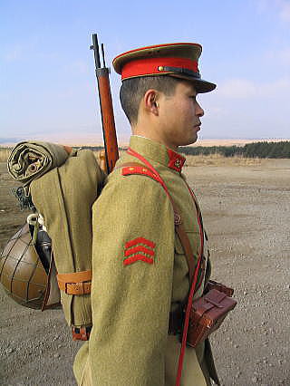 喇叭手 改四五式軍衣