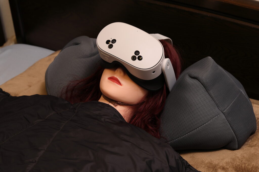 V睡用まくら ぶいすいーとをレビュー！VR睡眠でも快適な寝心地 | げむぱ