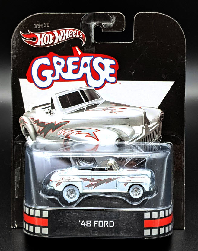 Hot Wheels Grease Lighting 48 Ford – Garcia Cards & Toys