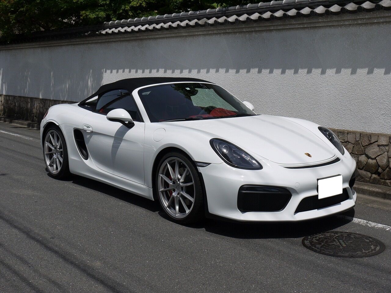 981スパイダーの嫁ぎ先が決まりました - ガレージJ