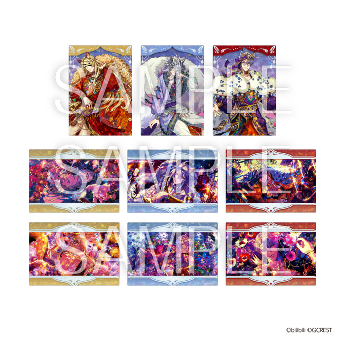 夢職人と忘れじの黒い妖精 獣誘う金宴の祭 ホログラムクリアカード