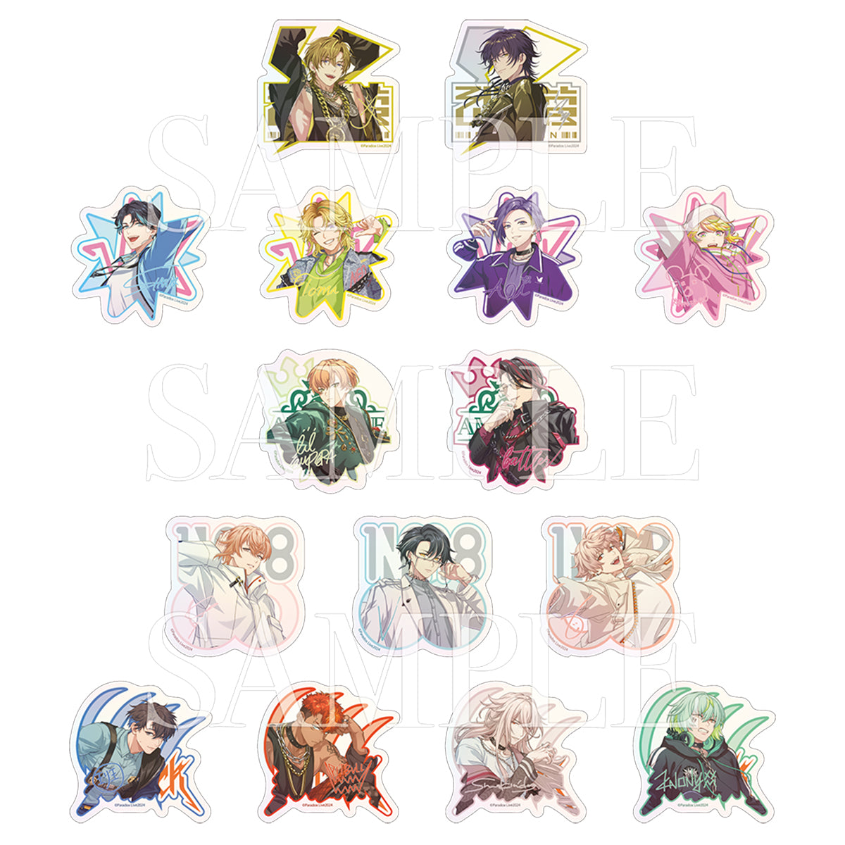 Paradox Live ホロクリアカード Ver.2（ブラインド） – GCRESTORE