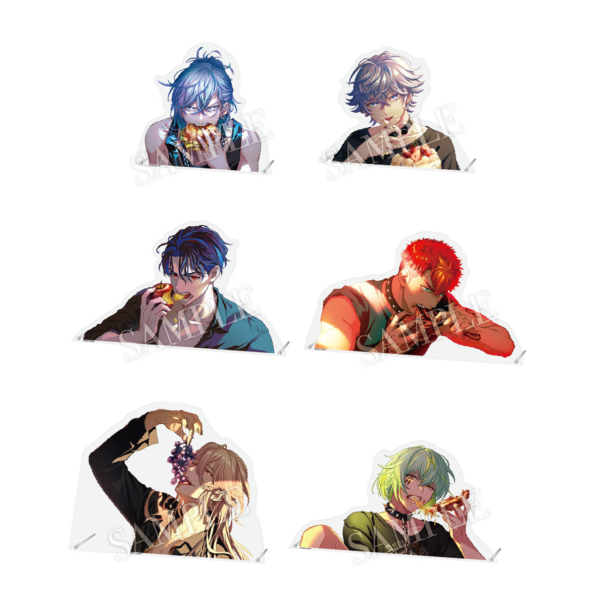 Paradox Live SURVIVE ビッグアクリルパネル – GCRESTORE ジークレストア