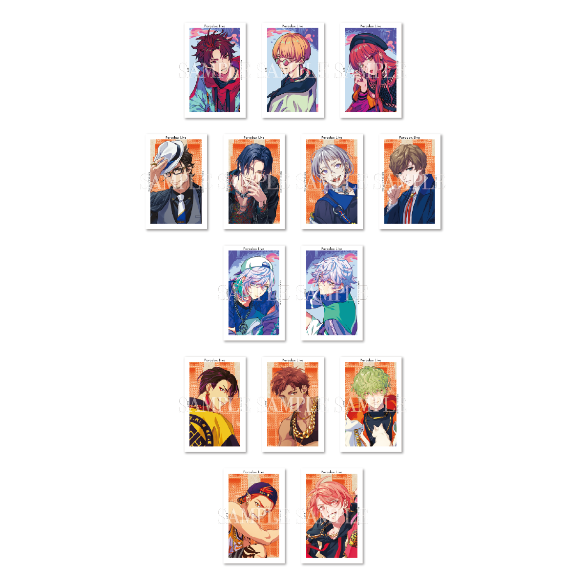 再販】Paradox Live Gプリ Ver.18（ブラインド） – GCRESTORE ジーク