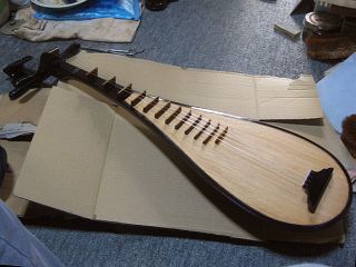 ベトナム琵琶魔改造！！: 月のあしび