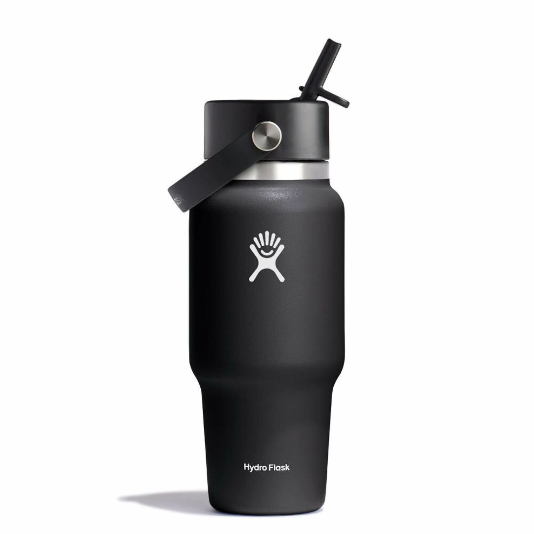 Hydro Flask 24 oz Wide Flex Sip | Black – SOOP