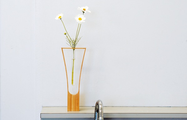 TEORI テオリ/フラワーベース 花器/Hollow【ゆうパケット不可