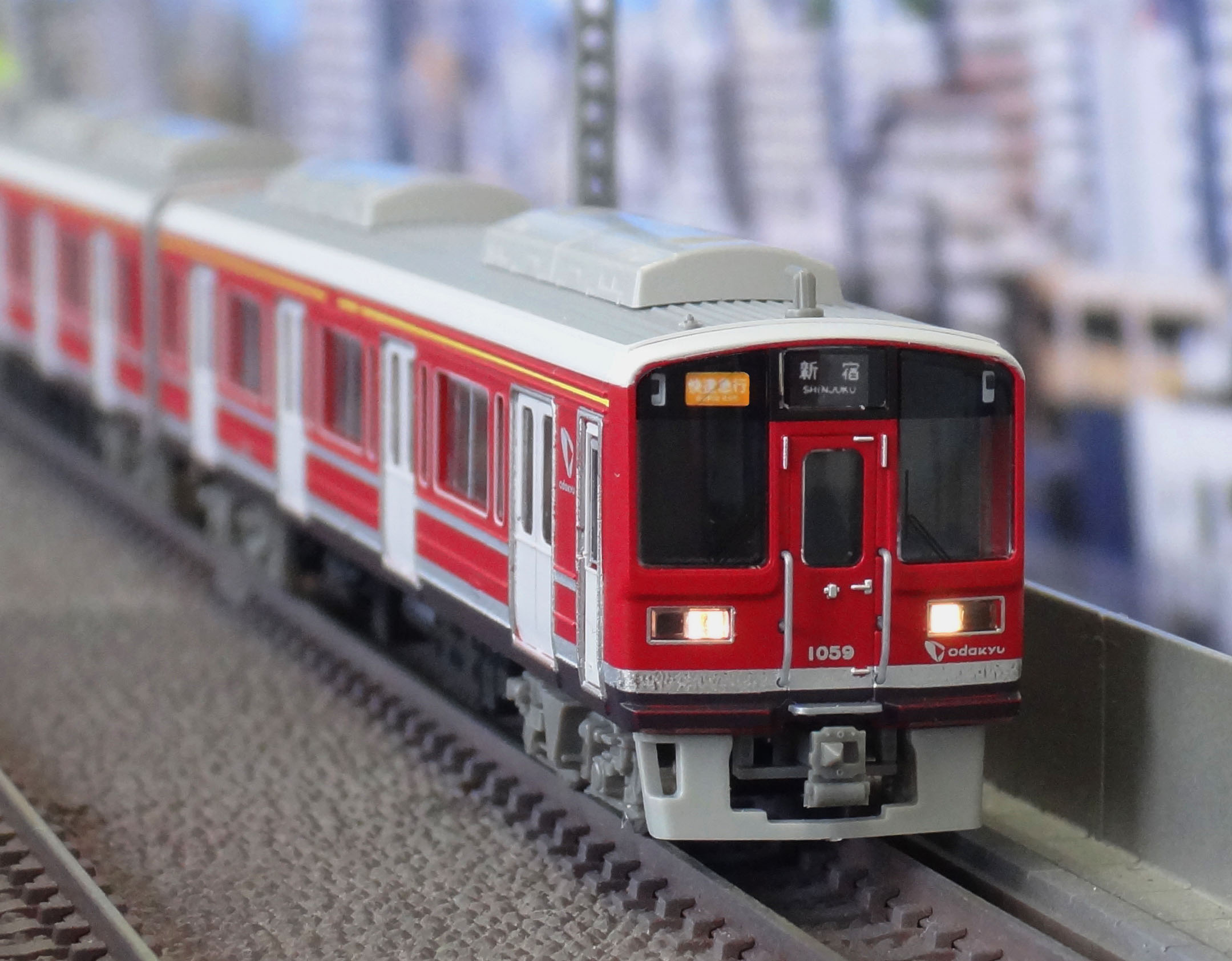 ステッカー】小田急1000形 赤を楽しもう « GM通信