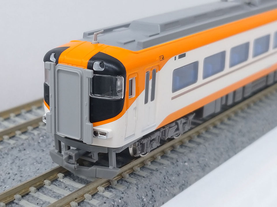 近鉄12410系（新塗装・貫通路開扉パーツ付き） 製品のポイント « GM通信