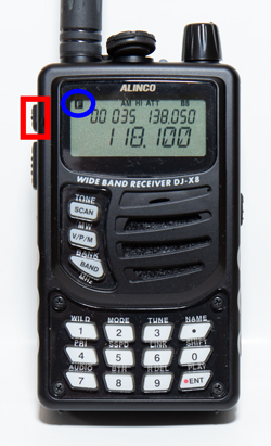 アルインコDJ-X8の使い方/初心者でもこの操作でエアバンド無線受信でき