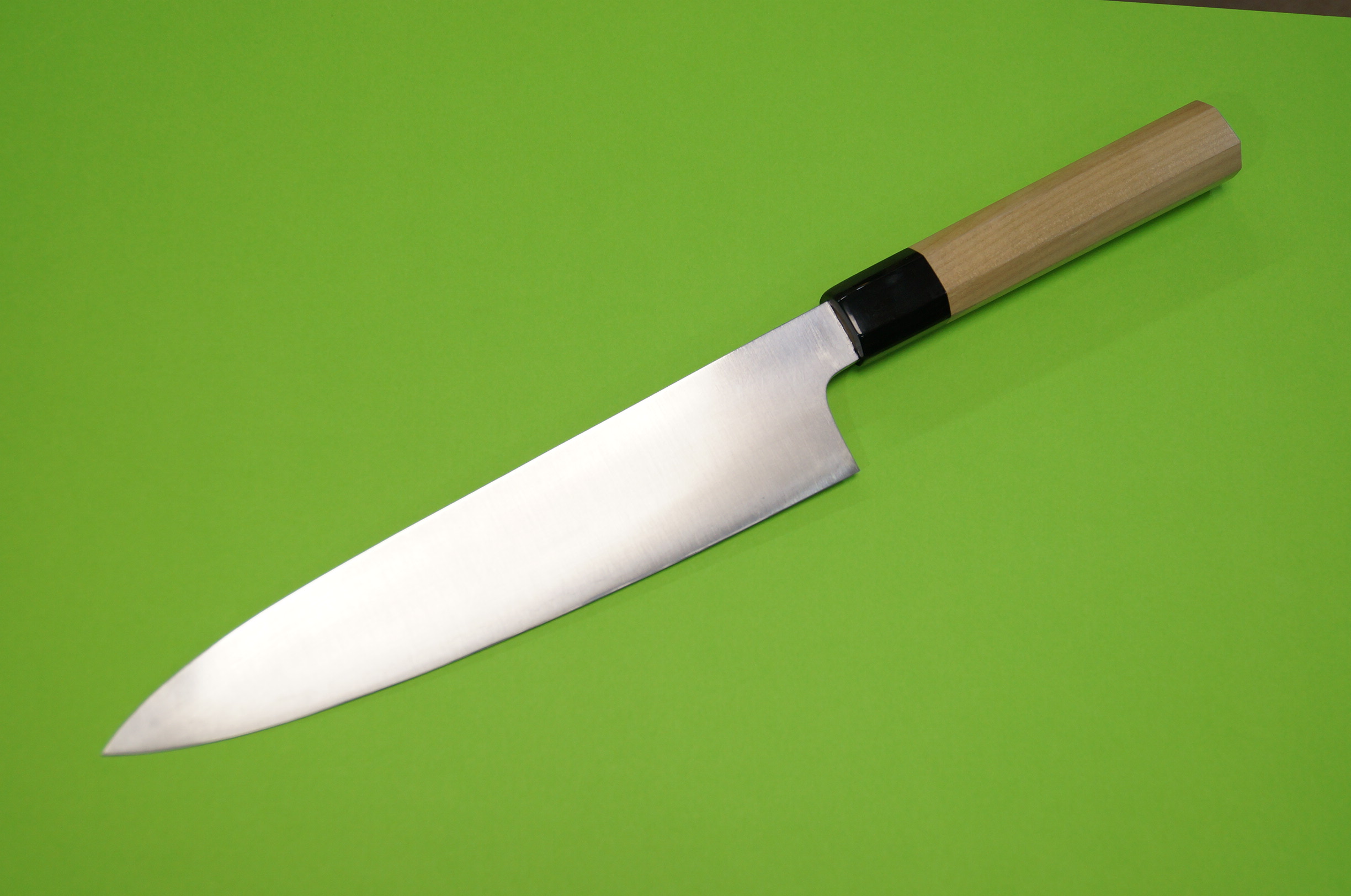 藤原良明作(加藤清志) 三枚打 和牛刀 240㎜ YA269 売却済 - 銀座菊秀