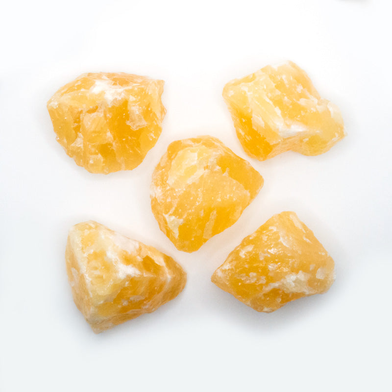 オレンジカルサイト原石《40mm～45mm前後》【1個販売