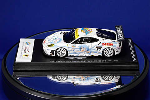 2011イカ娘フェラーリミニカーで遊んでみたでゲソ！: 《デジガレ