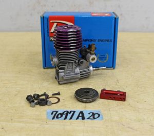 NOVAROSSI ノバロッシ ラジコンエンジン RX21 3.5 - ハヤブサリサイクル