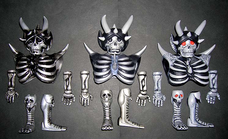 復刻版ドクロキング