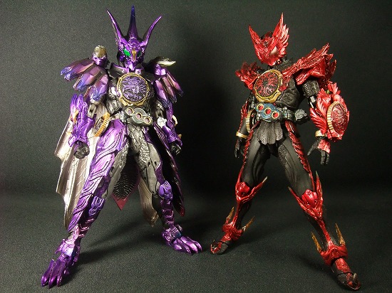 S.I.C. 仮面ライダーオーズ プトティラ コンボ