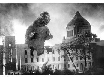 ゴジラ 誕生60周年1/300ブロンズ像1962 ゴジラ誕生60周年1/300ブロンズ