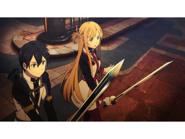 S A O ソードアート・オンライン オーディナルスケール 特典フィルム