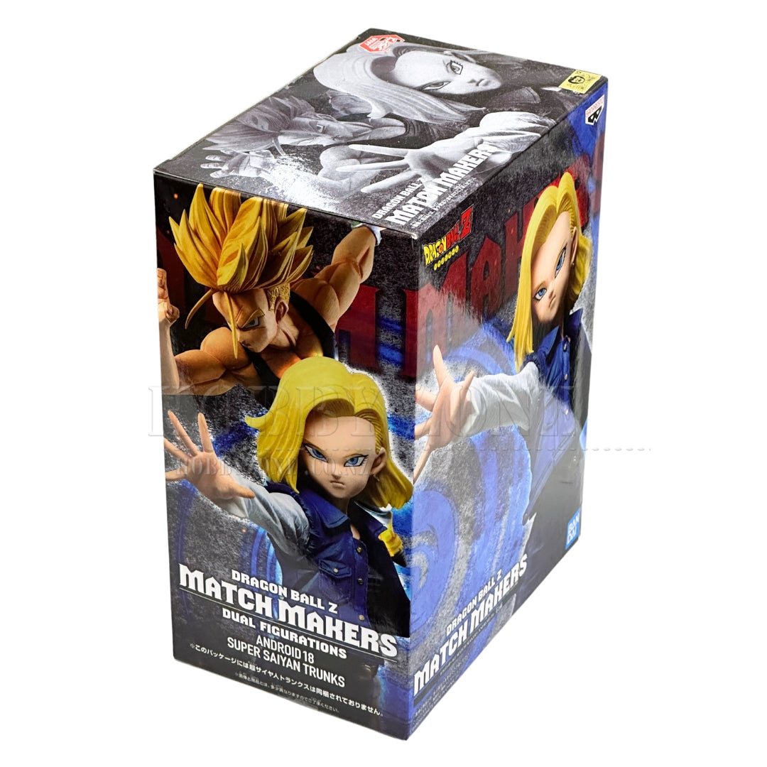 Dragon Ball Z - Match Makers Android 18 Figurine | Hobby Zone