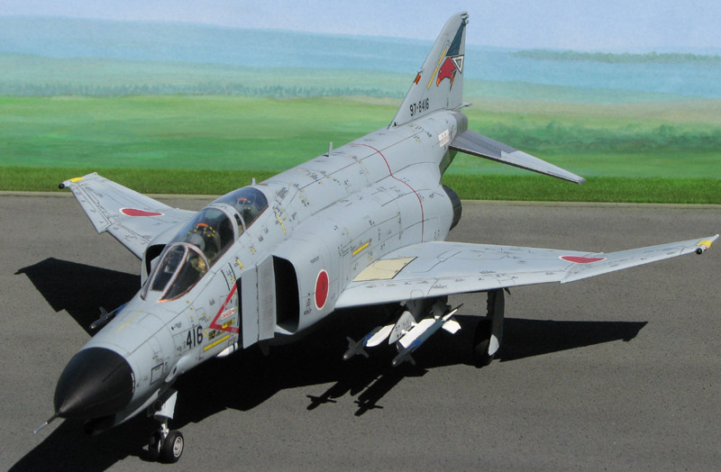 F-4EJ改 スーパーファントム ハセガワ 1/48 F-4EJ kai SUPER PHANTOM