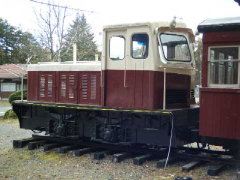 木曽 王滝 酒井 7.5インチ C4 ディーゼル機関車 製作