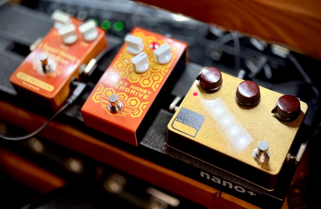 First Impressions: Mad Professor Sweet Honey Overdrive (Hand-wired