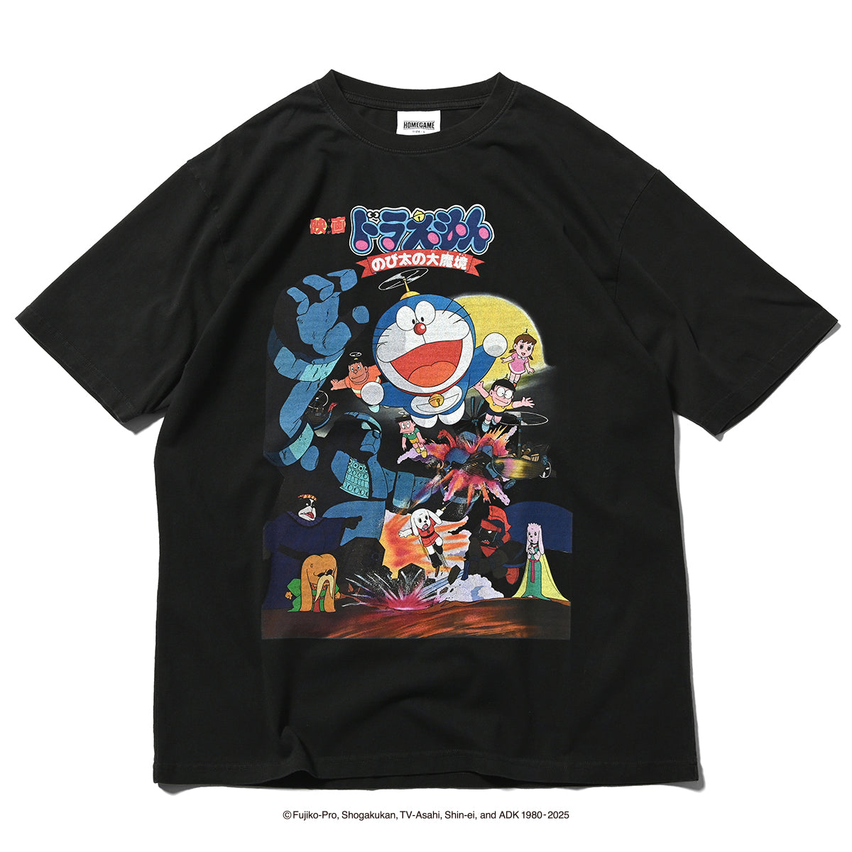 HOMEGAME - 映画ドラえもん 1982 のび太の大魔境TEE【HG250103