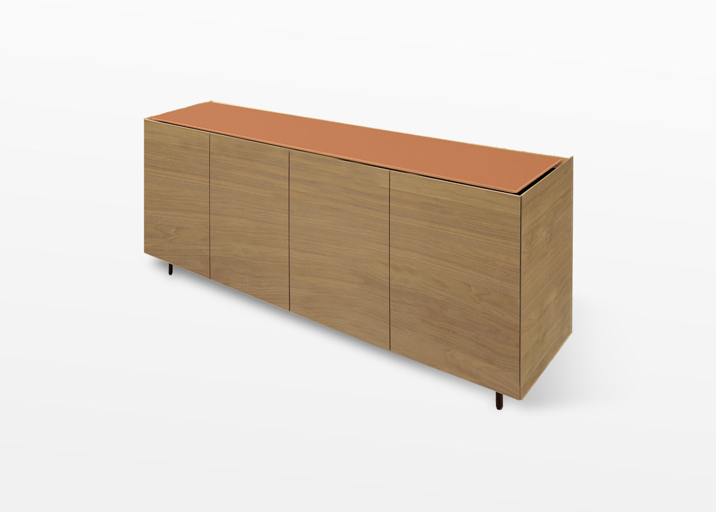 FLOAT SIDE BOARD - copper - | 家具産地大川発の国産家具ブランド