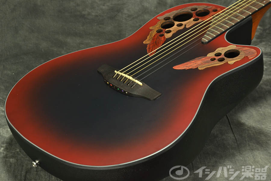 再生産の声が多かったOvation Celebrity Elite CE44のリバースカラーが