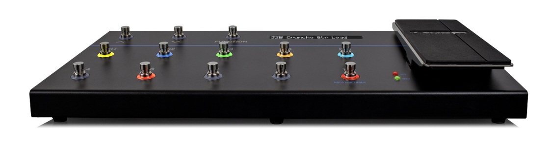 新製品情報】LINE6のフラッグシップモデルHelixに遂にラックタイプが