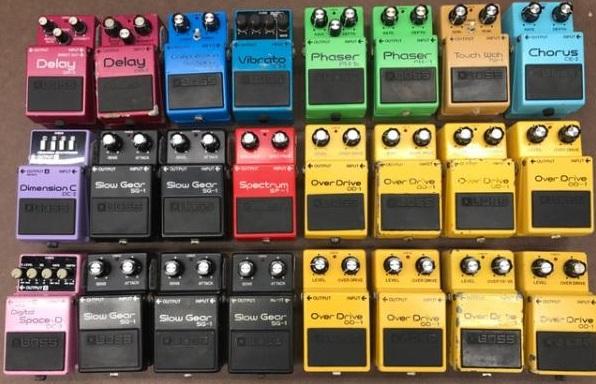 エフェクター通信.6】オーバードライブペダルの元祖と言えば