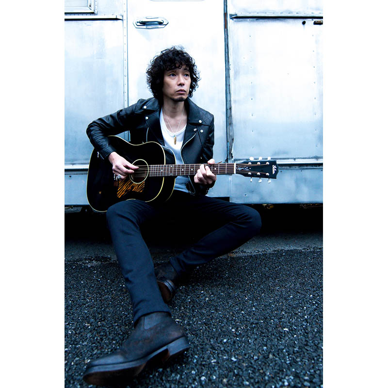 新製品「Gibson Kazuyoshi Saito J-35」発表 – GuitarQuest イシバシ