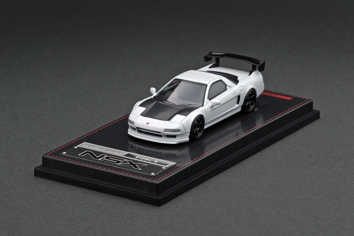IG1939 Honda NSX (NA1) Matte Pearl White – ignition model