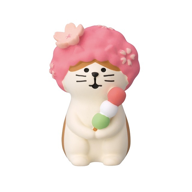 concombre（コンコンブル）ねこねこ桜ピクニック 桜なりきり猫