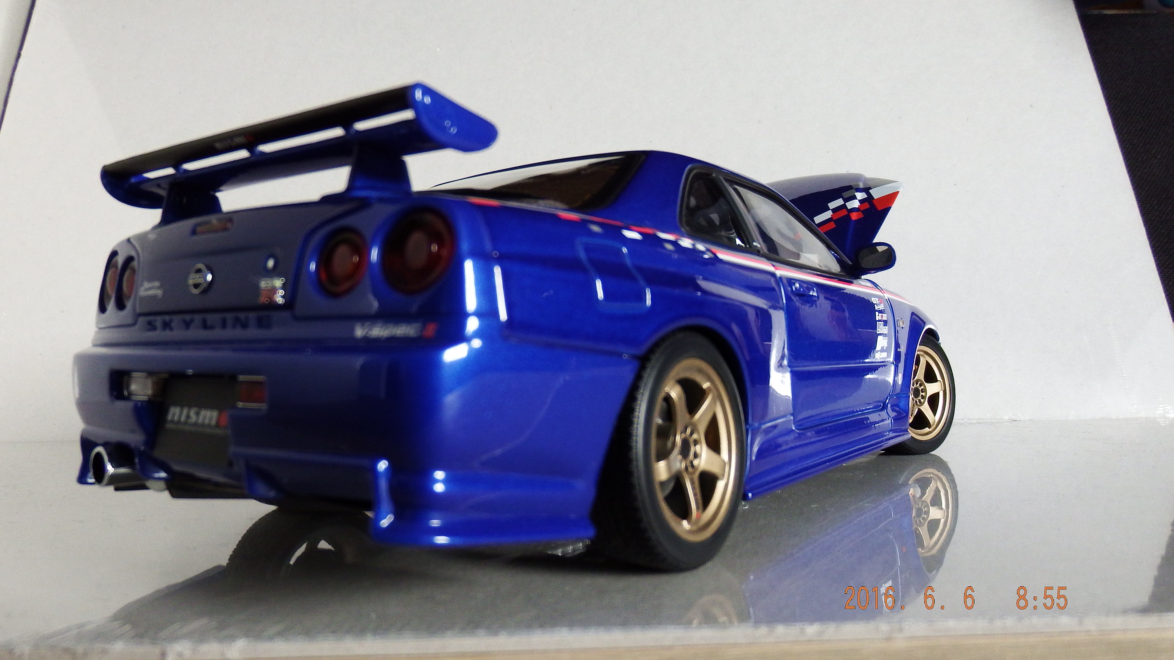 AutoArt Nissan Skyline R 34 GT R | DiecastXchange Forum