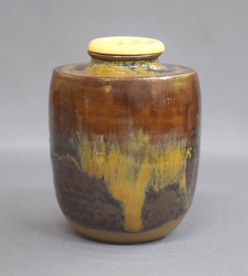 十三代亀井味楽 高取肩衝茶入 淡々斎宗匠 | 茶道具 小西康のぶろぐ