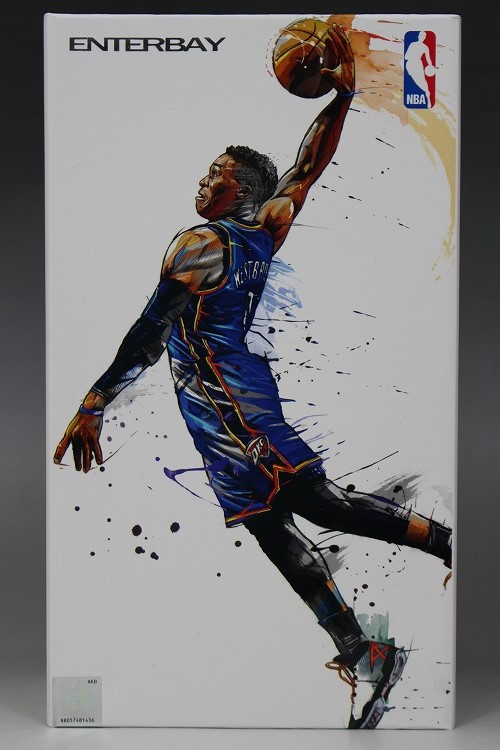 エンターベイ1/9「モーションマスターピース」NBAコレクション新作