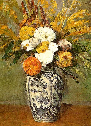 セザンヌはデルフト焼きの花瓶がお気に入り♪ | アート名画館 公式ブログ