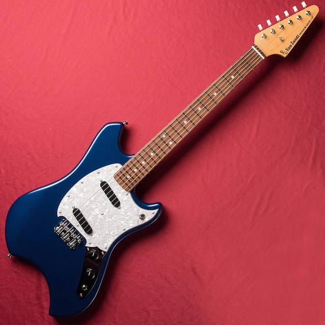 Vanzandt/Broken Arrow (Original Lake Placid Blue) | MIYAJI GUTARS