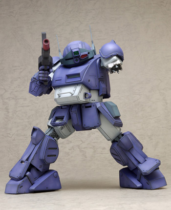 装甲騎兵ボトムズ] ラビドリードッグが1/24スケール、カラーレジン