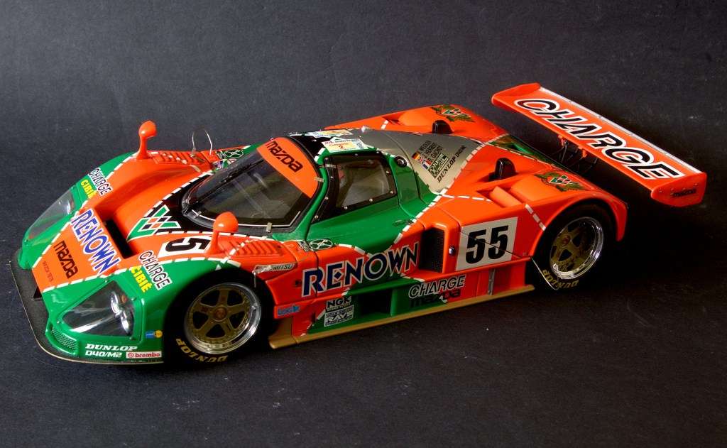 Autoart Mazda 787B & Exoto Nissan R89C - Group Cs from the Rising