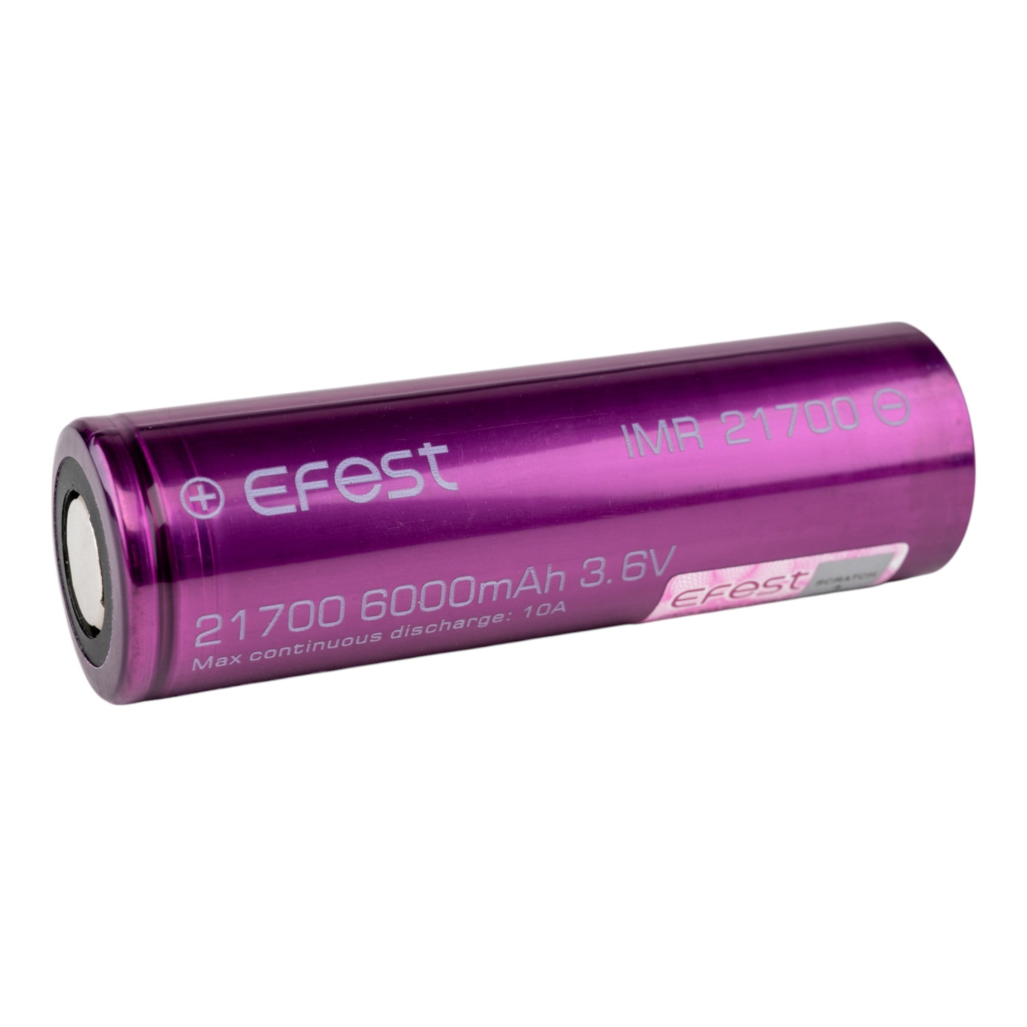 Efest 21700 6000mAh Flat Top Lithium-Ion Battery