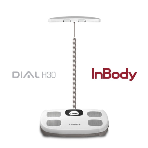 InBody Dial H30NWi White - Home Version Bluetooth Body Fat Meter