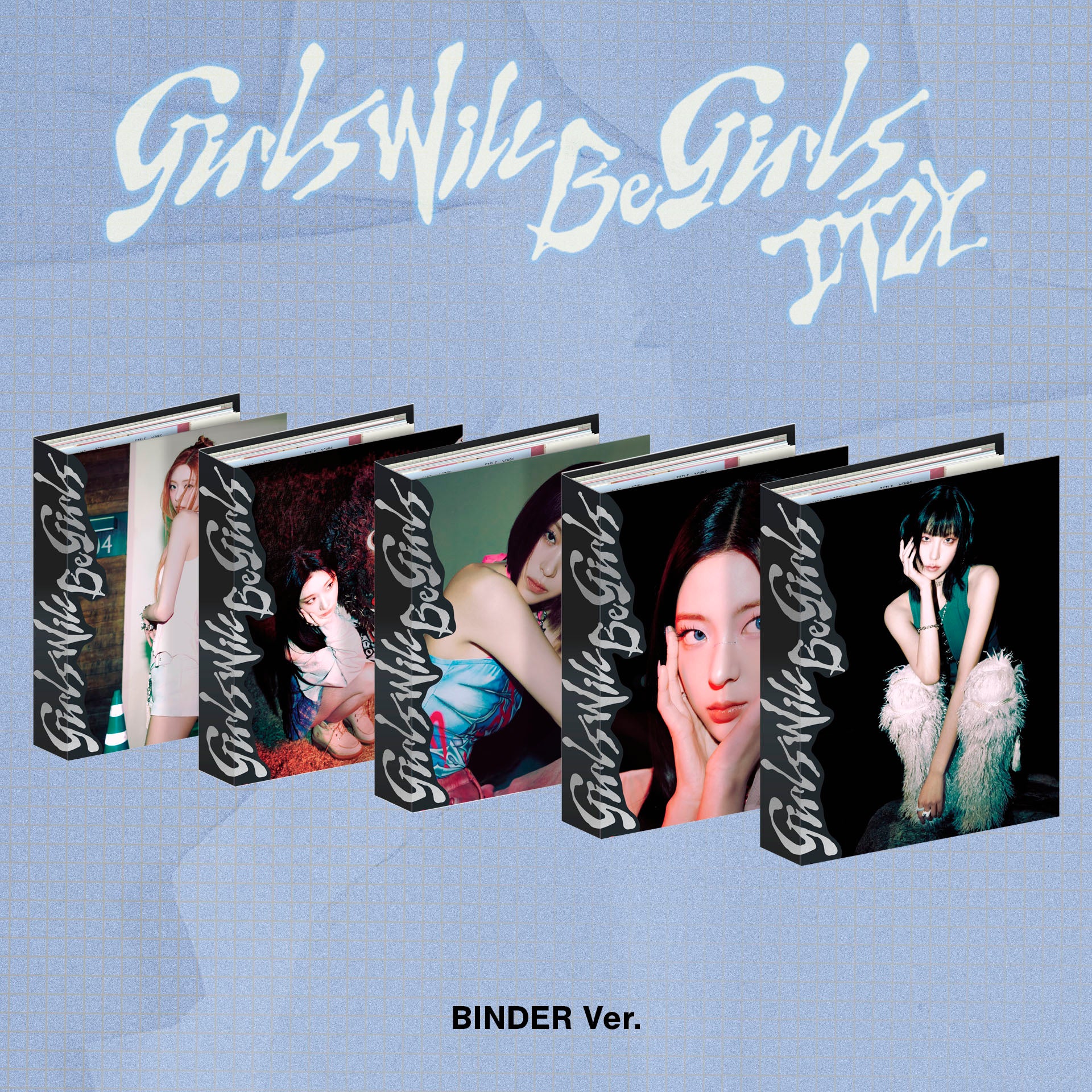 ITZY 10th Mini Album『Girls Will Be Girls』BINDER Ver.【輸入盤】5